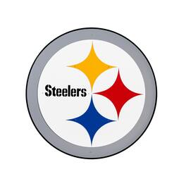 Evergreen Enterprises - Pittsburgh Steelers 23" Layered Metal Wall Art Sign - Multicolor