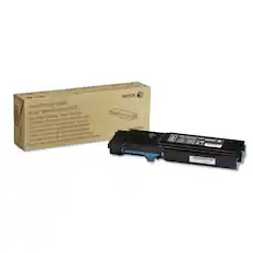 Xerox Phaser 6600
Xerox WorkCentre 6605
Cyan High-Capacity Toner Cartridge
Cartouche de toner grande capacité cyan
Cartuccia di toner ad alta capacità ciano
Cyan-Tonerpatrone mit hoher Kapazität
Cartucho de toner de alta capacidad ciano
Cartucho de toner de alta capacidad ciano
Картридж большой емкости с тонером синего цвета
Xerox 106R02225