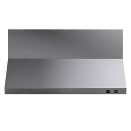 Kucht - 60 inches - Externally Vented - Wall Range Hood - Stainless Steel