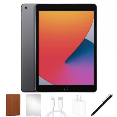 Apple Refurbished Excellent Bundle 10.2 inch iPad 8th Generation Apple Refurbished Excellent Bundle 10.2 inch iPad 8th Generation
