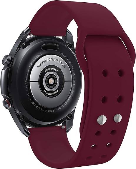 SAMSUNG GALAXY WATCH  
BY SAMSUNG  
STAINLESS STEEL CASE  
MADE IN VIETNAM  
MODEL: SG-RB4D  
5 ATM  
GPS  
GORILLA GLASS  
D018-015-7191  
S/N: 000000000000000000000000000000000000000000000000000000000000000000000000000000000000000000000000000000000000000000000000000000000000000000000000000000000000000000000000000000000000000000000000