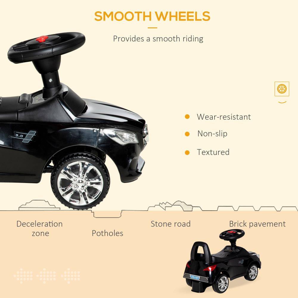 SMOOTH WHEELS  
Provides a smooth riding

- Wear-resistant
- Non-slip
- Textured

Deceleration zone  
Potholes  
Stone road  
Brick pavement