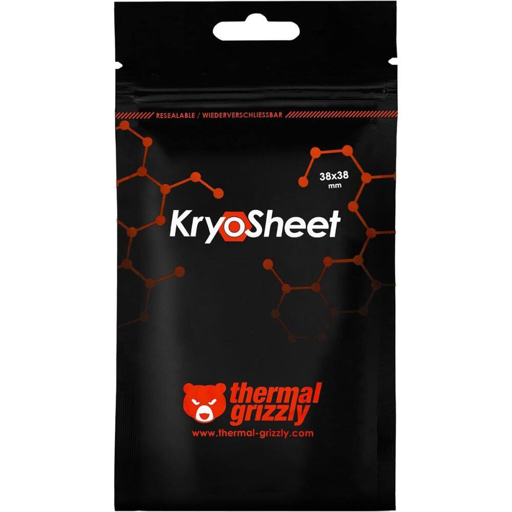 RESEALABLE / WIEDERVERSCHLIESSBAR  
38x38 mm  
KryoSheet  
thermal grizzly  
www.thermal-grizzly.com