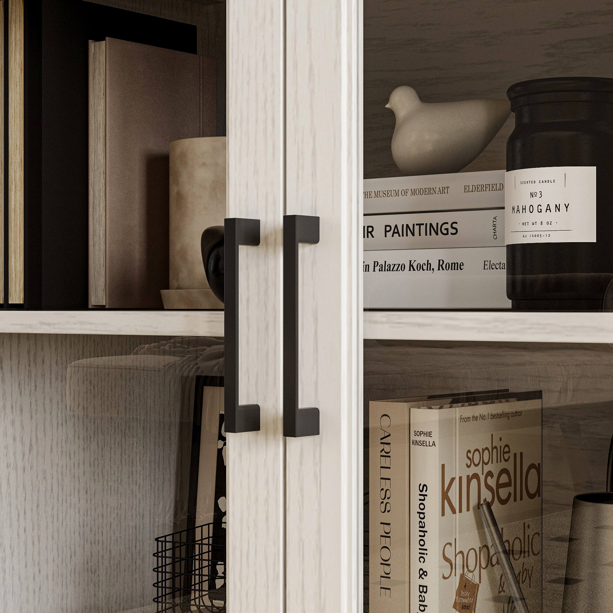 The text on the image can be grouped and corrected as follows:

1. **Books and Titles:**
   - "THE MUSEUM OF MODERN ART ELDERFIELD"
   - "IR PAINTINGS"
   - "in Palazzo Koch, Rome Electa"
   - "CARELESS PEOPLE"
   - "sophie kinsella Shopaholic & Baby"

2. **Other Items:**
   - "N3 MAHOGANY"
   - "From the No. 1 bestselling author"
   - "sophie kinsella"