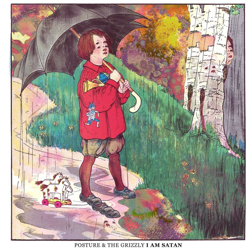 Front. I Am Satan [LP].