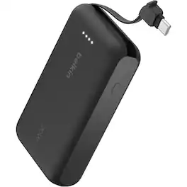 Belkin - 20W Portable Charger Power Bank - Black