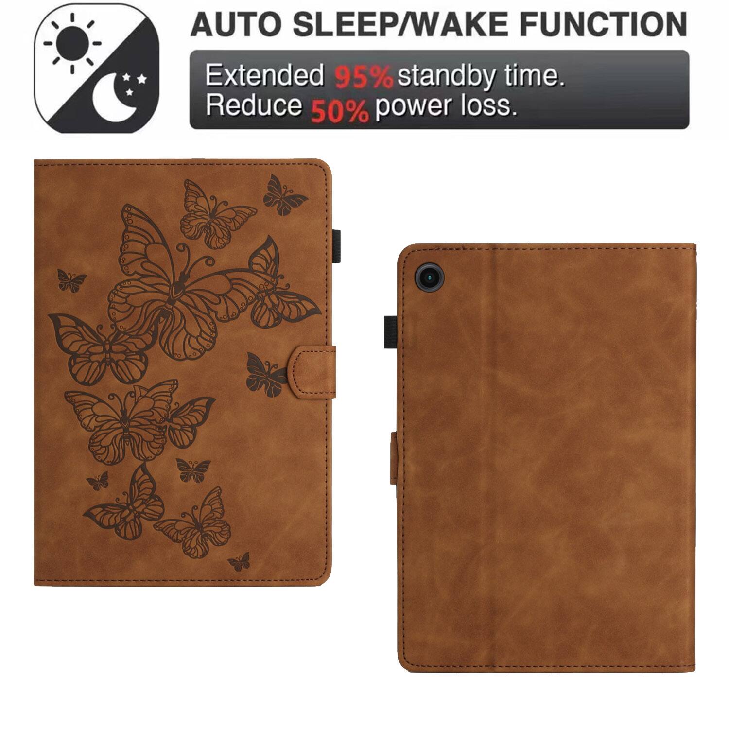AUTO SLEEP/WAKE FUNCTION  
Extended 95% standby time.  
Reduce 50% power loss.