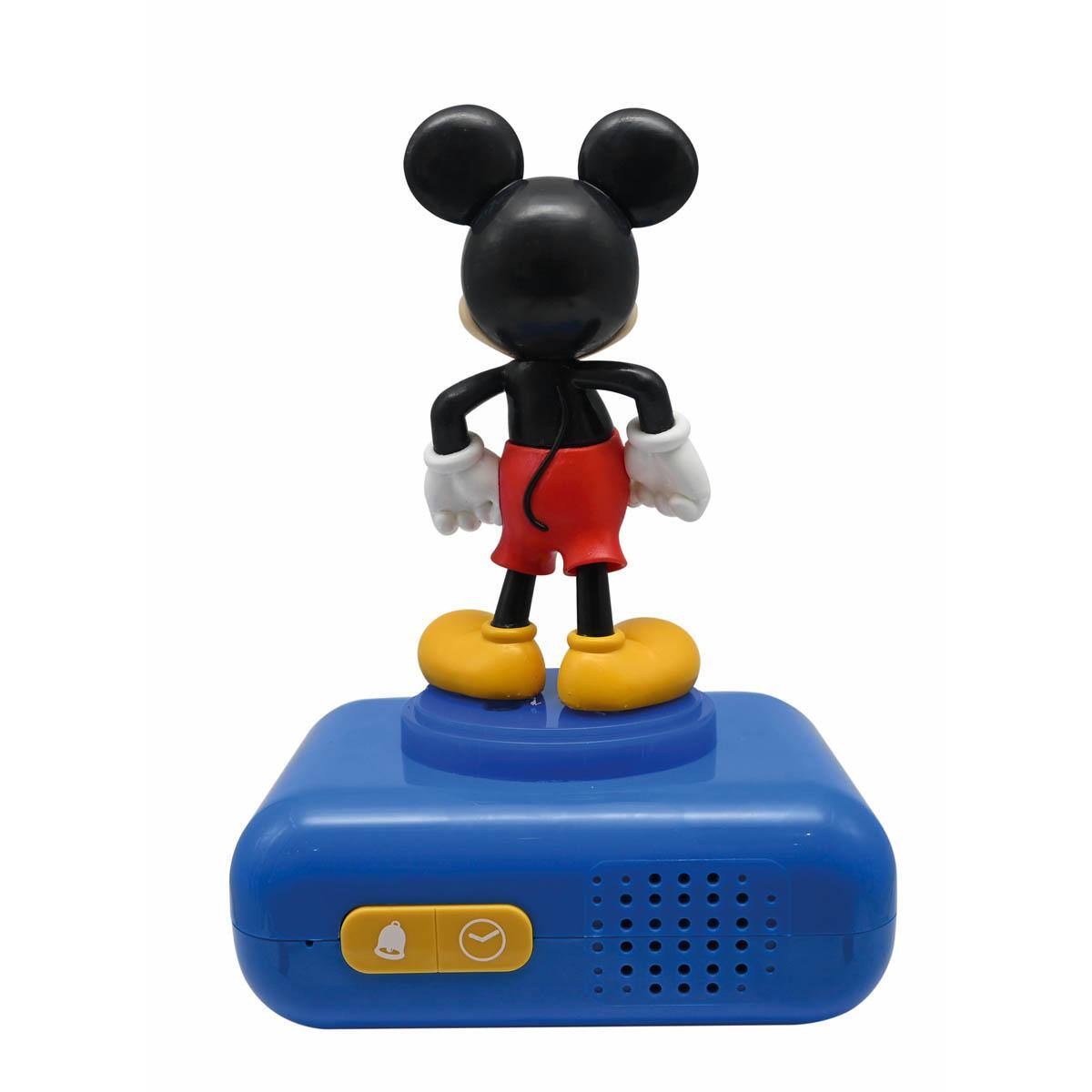 Lexibook Disney Mickey Digital Alarm Clock with 3D Night Light