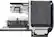 Alt View 20. LG - FlushFit 24" Top Control Smart Built-In Stainless Steel Tub Dishwasher with 3rd Rack, 1-Hour Wash & Dry Cycle and 46dBA - Black Stainless Steel.
