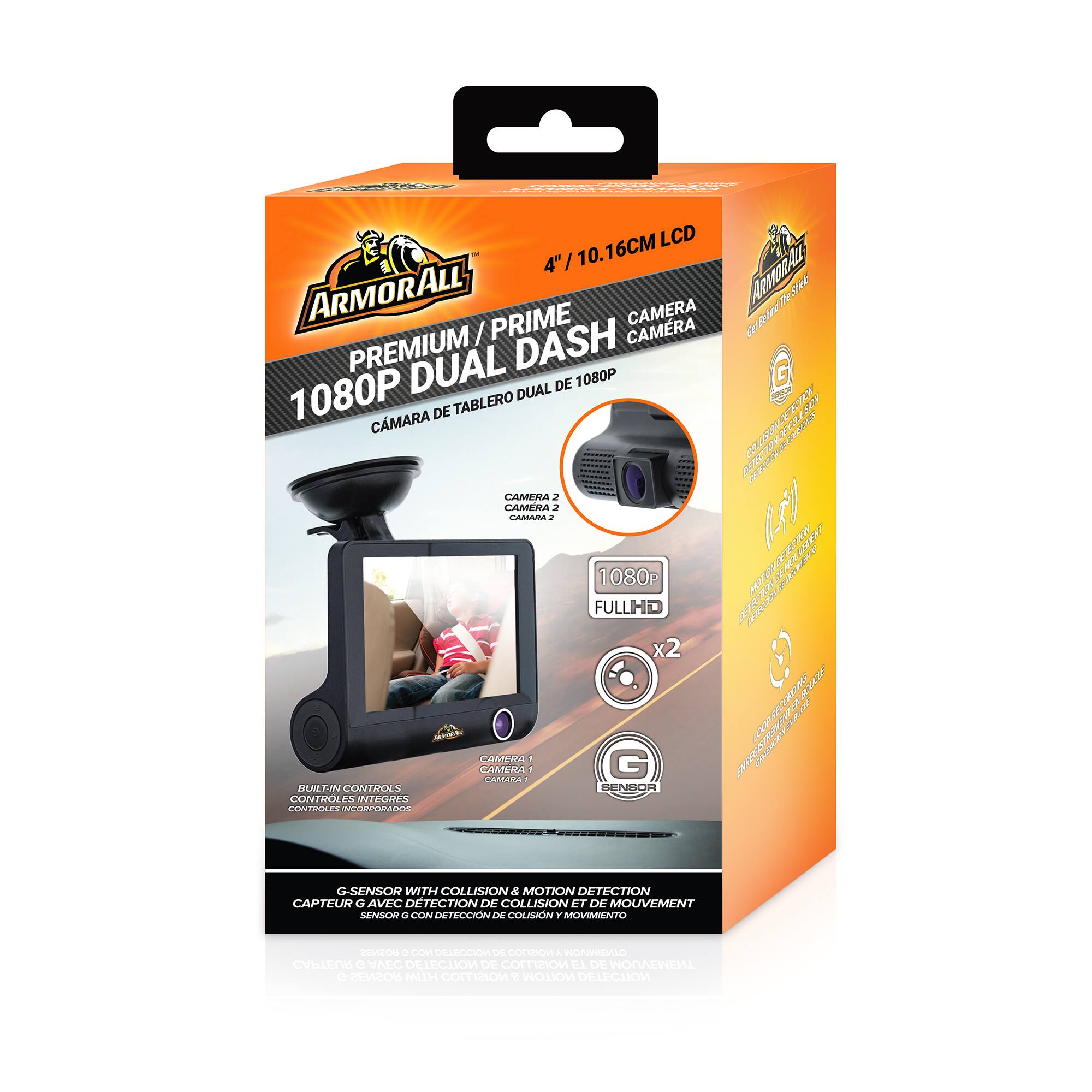 LCD 4" / 10.16CM ARMORALL PREMIUM / PRIME 1080P DUAL DASH CAMERA CAMARA DE TABLERO DUAL 1080P DUAL - 4.2" LCD 1080P FULL HD x2 - 2 CAMERAS - 2 CAMERAS - 2 CAMERAS - 2 CAMERAS - 2 CAMERAS - 2 CAMERAS - 2 CAMERAS - 2 CAMERAS - 2 CAMERAS - 2 CAMERAS - 2 CAMERAS - 2 CAMERAS - 2 CAMERAS - 2 CAMERAS - 2 CAMERAS - 2 CAMERAS - 2 CAMERAS - 2 CAMERAS - 2 CAMERAS - 2 CAMERAS - 2 CAMERAS - 2 CAMERAS - 2 CAMERAS - 2 CAMERAS - 2 CAMERAS - 2 CAMERAS - 2 CAMERAS - 2 CAMERAS - 2 CAMERAS - 2 CAMERAS - 2 CAMERAS - 2 CAMER