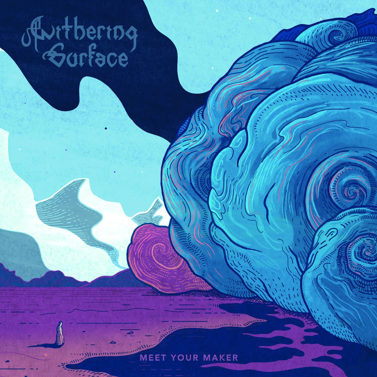 Withering Surface - Meet Your Maker   - VINYL LP price history on PriceWatchPro