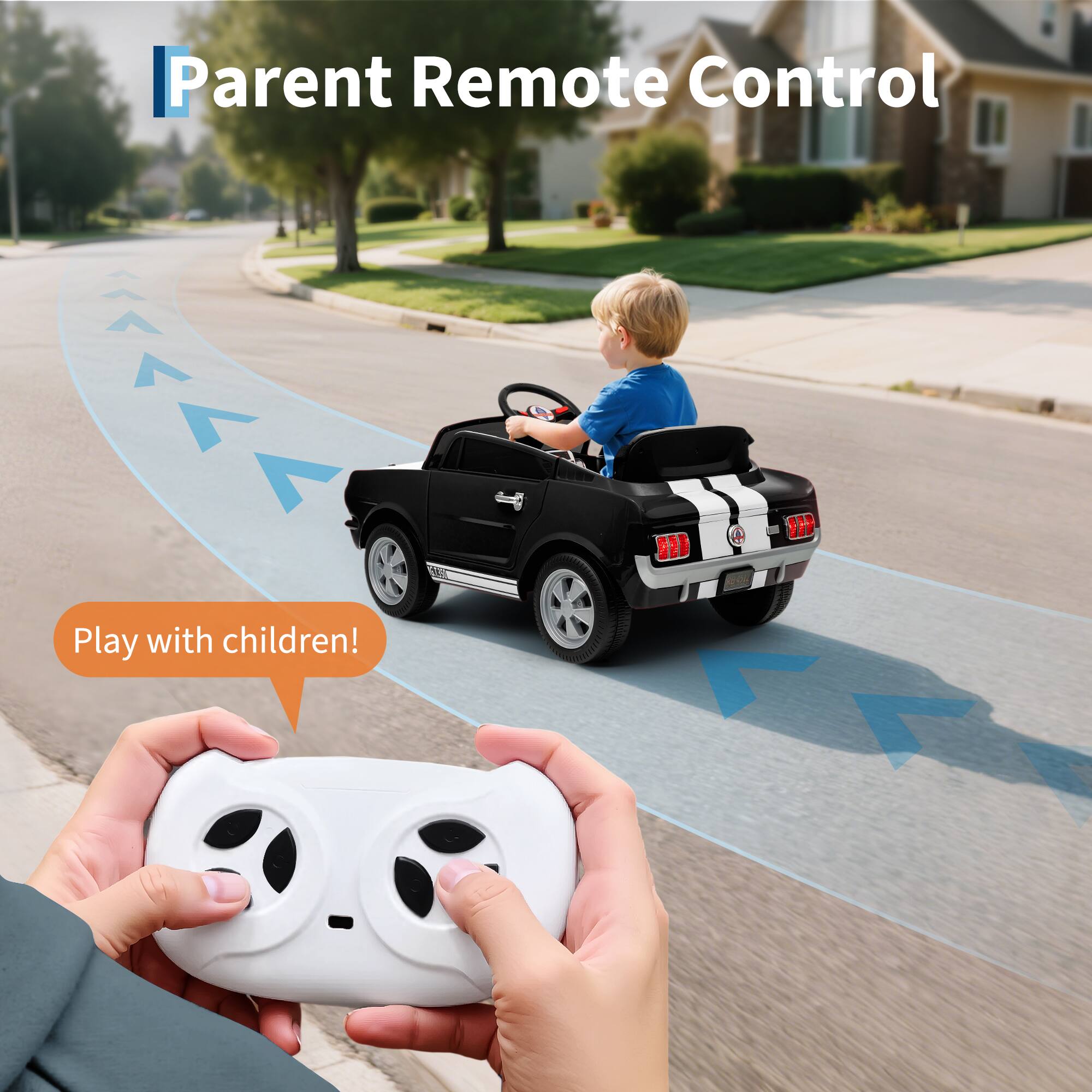 Parent Remote Control

Play with children!