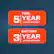 TOOL 5 YEAR LIMITED WARRANTY
BATTERY 3 YEAR LIMITED WARRANTY