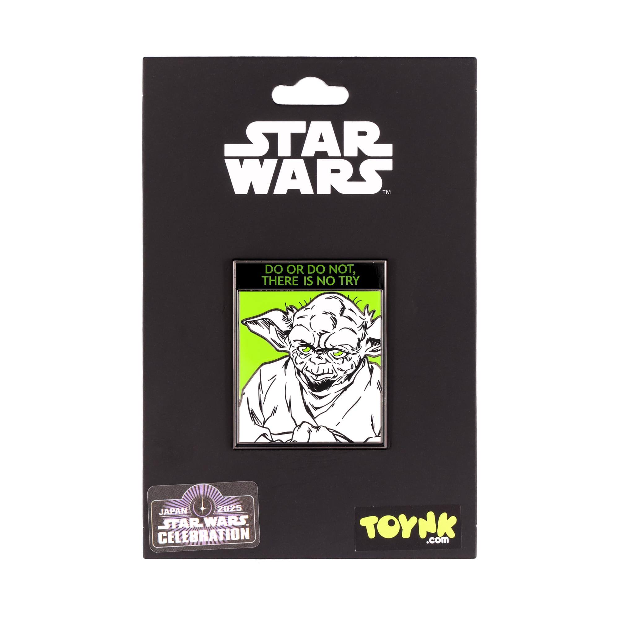 STAR WARS™ DO OR DO NOT, THERE IS NO TRY JAPAN 2025 STAR WARS CELEBRATION TOYNK.com