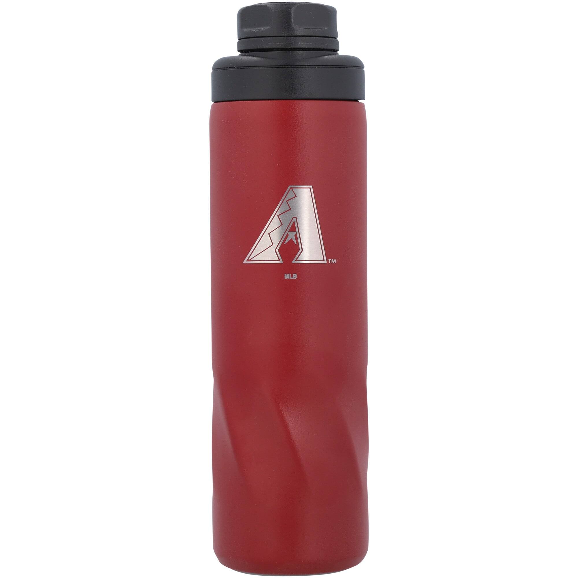 Front. WinCraft - Arizona Diamondbacks 20oz. Morgan Water Bottle - Multicolor.