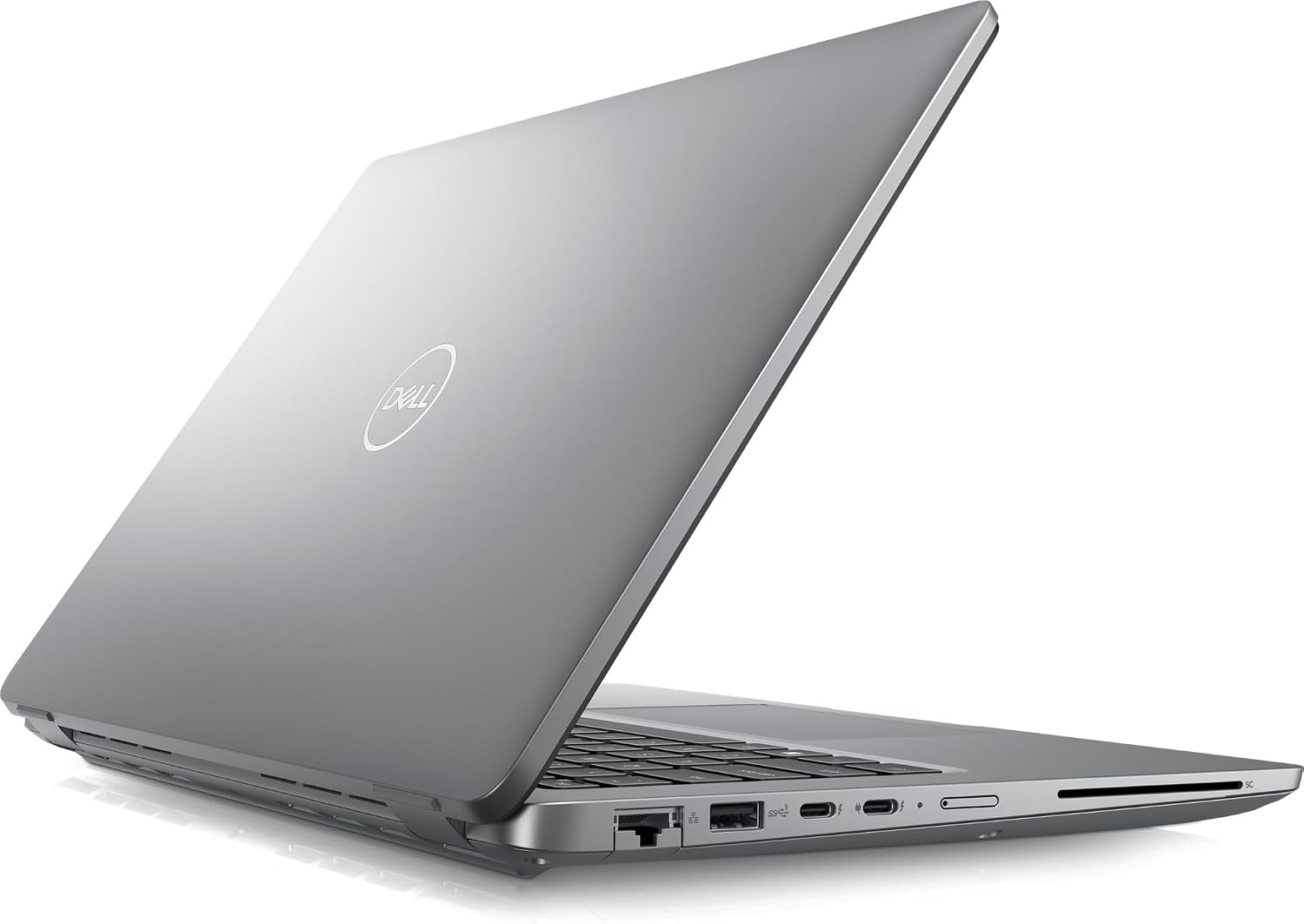 Alt View 7. Dell - Latitude 5440 14" FHD Business Laptop - Intel Core i7-1355U - 32GB RAM - 1TB SSD - Thunderbolt - RGB Webcam - Win11Pro - Gray.