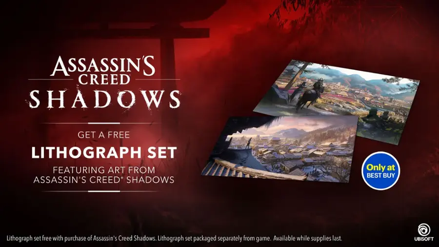 Assassin's Creed Shadows Standard Edition - Xbox Series X