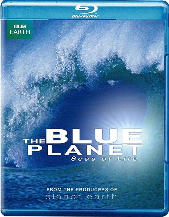 Front. The Blue Planet: Seas of Life (Box Set) [Blu-ray].