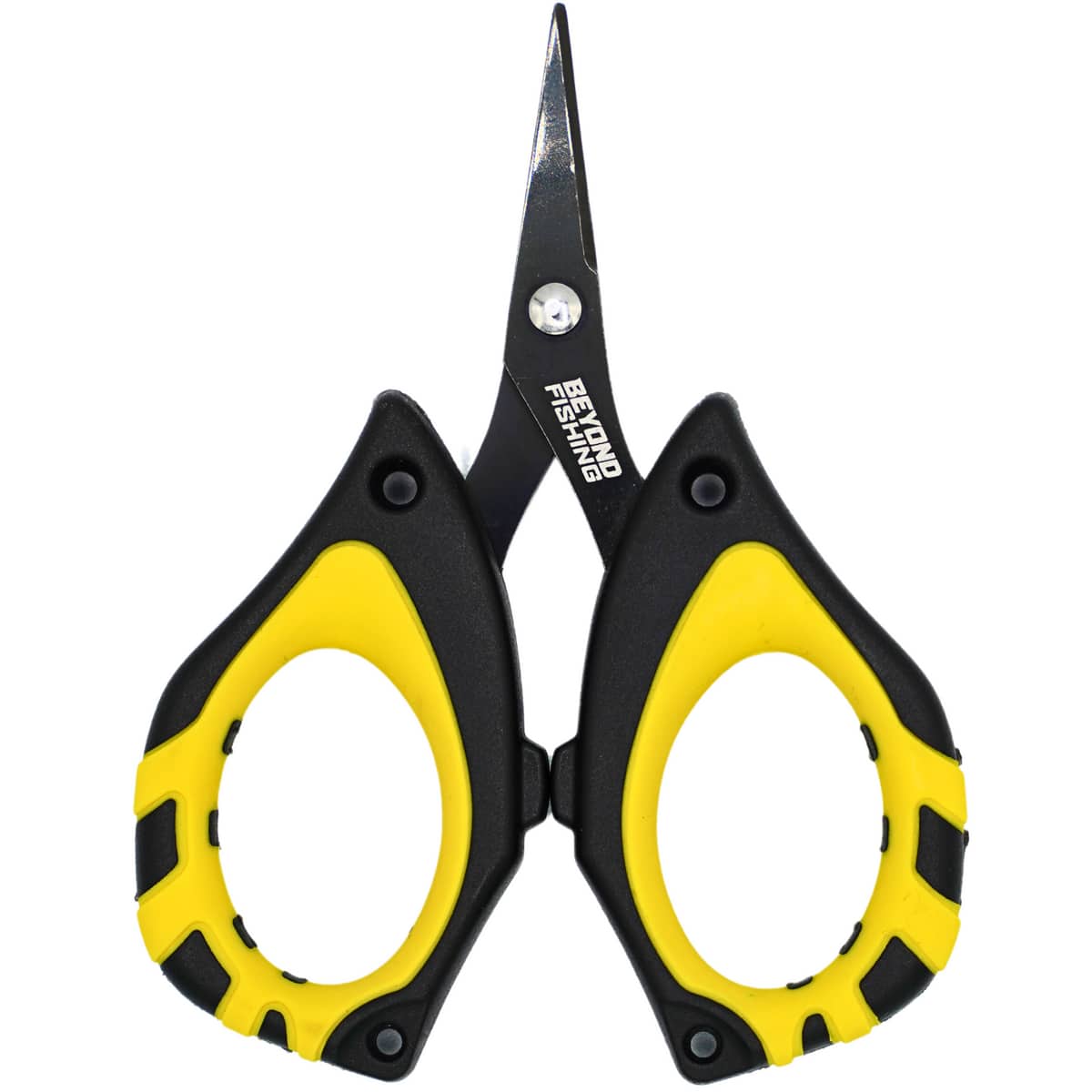 Beyond Braid - 4.5” Fishing Scissors for Braided Line, Stainless Steel, Serrated Blades, Non-Slip Grip, Large Finger Holes price history on PriceWatchPro