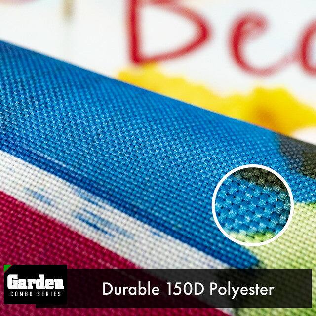 Garden COMBO SERIES  
Durable 150D Polyester
