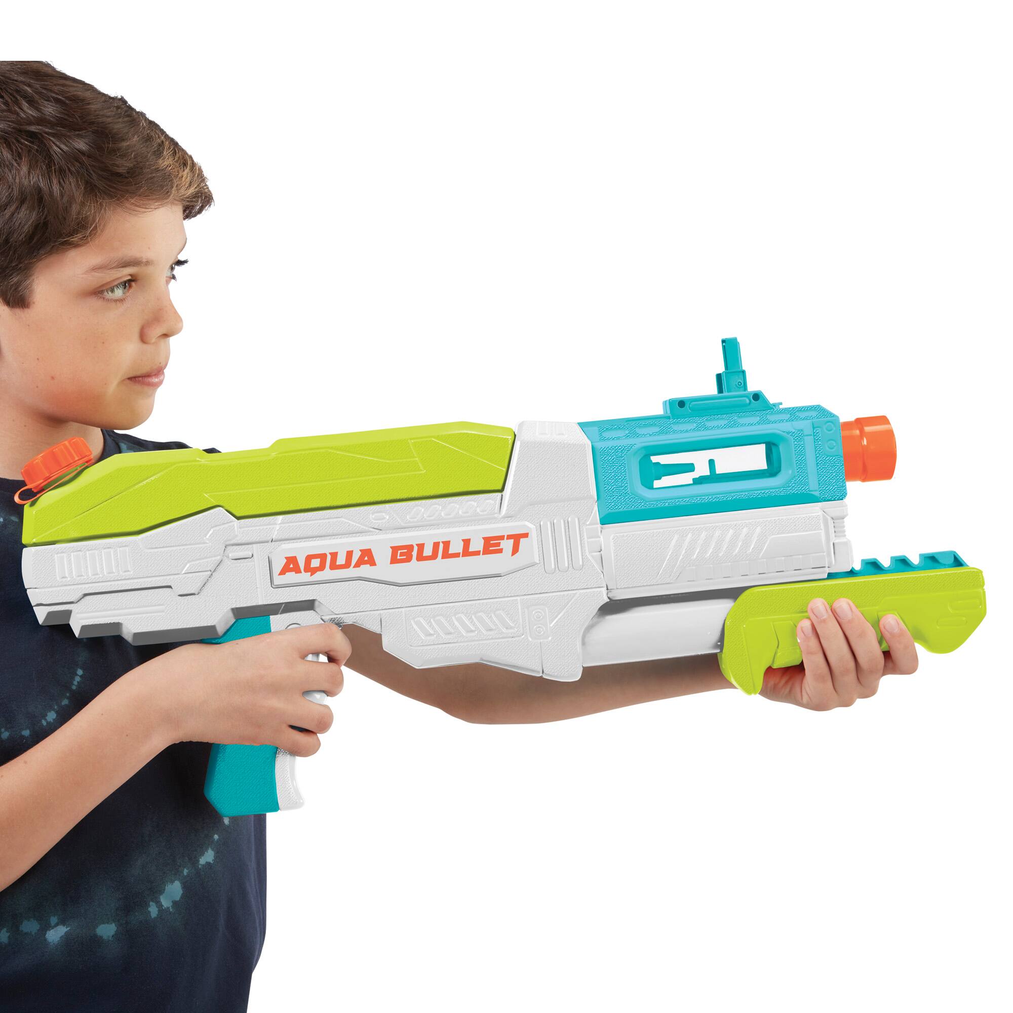 The text on the image reads "Aqua Bullet."