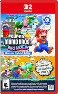 Super Mario Bros.™ Wonder Nintendo Switch™ 2 Edition + Meetup in Bellabel Park