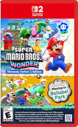 Super Mario Bros.™ Wonder Nintendo Switch™ 2 Edition + Meetup in Bellabel Park - Nintendo Switch 2