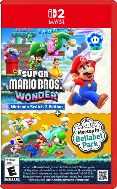 Super Mario Bros. Wonder Nintendo Switch 2 Edition + Meetup in Bellabel Park - Nintendo Switch 2