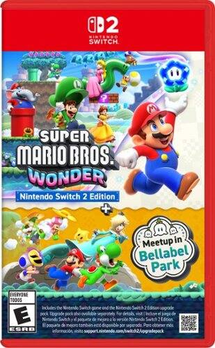 Super Mario Bros. Wonder Nintendo Switch 2 Edition + Meetup in Bellabel Park - Nintendo Switch 2