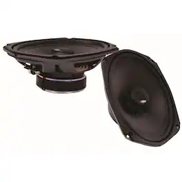 ARC Audio - X2 692 6x9” 2-Way Coaxial Speakers - Black/Gray