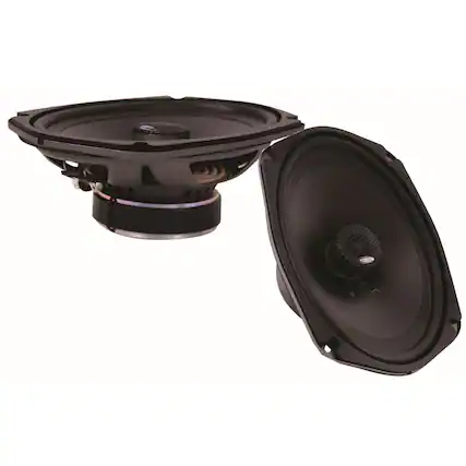 Front. ARC Audio - Arc Audio X2 692 6x9” 2-Way Coaxial Speakers - Black/Gray.