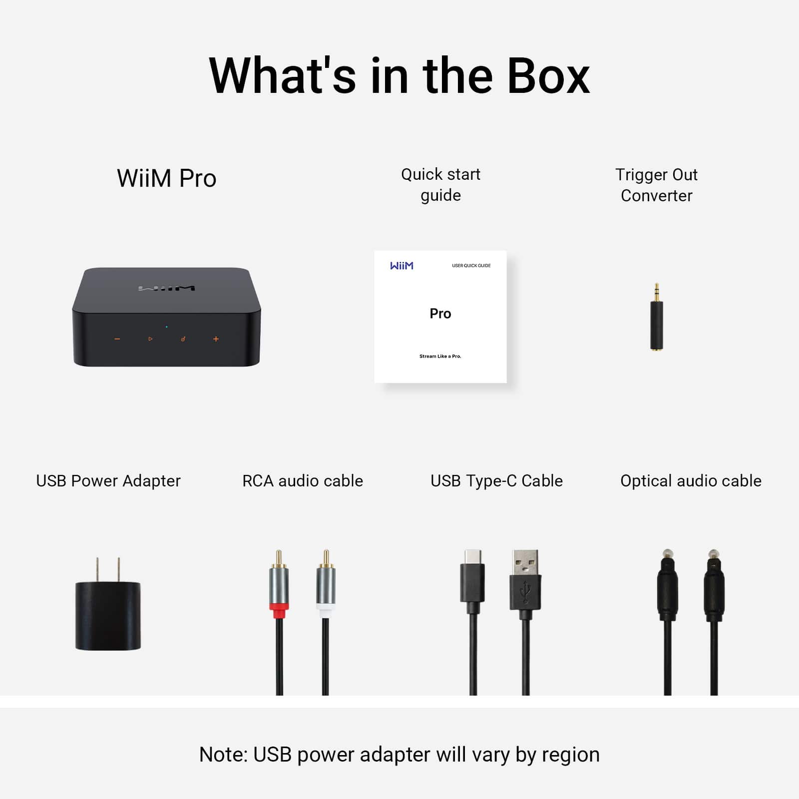 WiiM Pro Wireless Audio Streamer Black - Best Buy