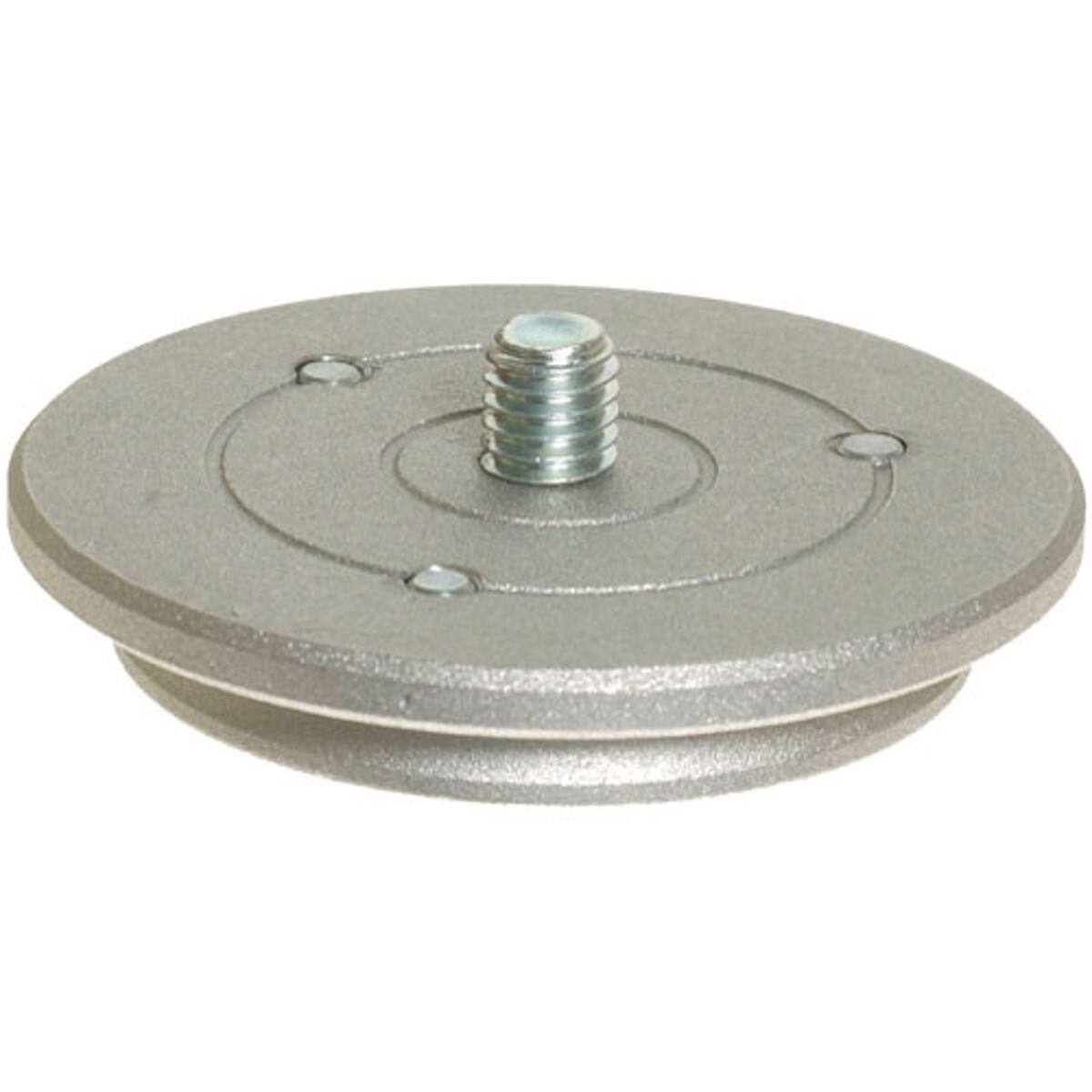 Front. Manfrotto - Manfrotto Rapid Connect Mounting Plate for 3263, 13mm (Spare) (#3264L).