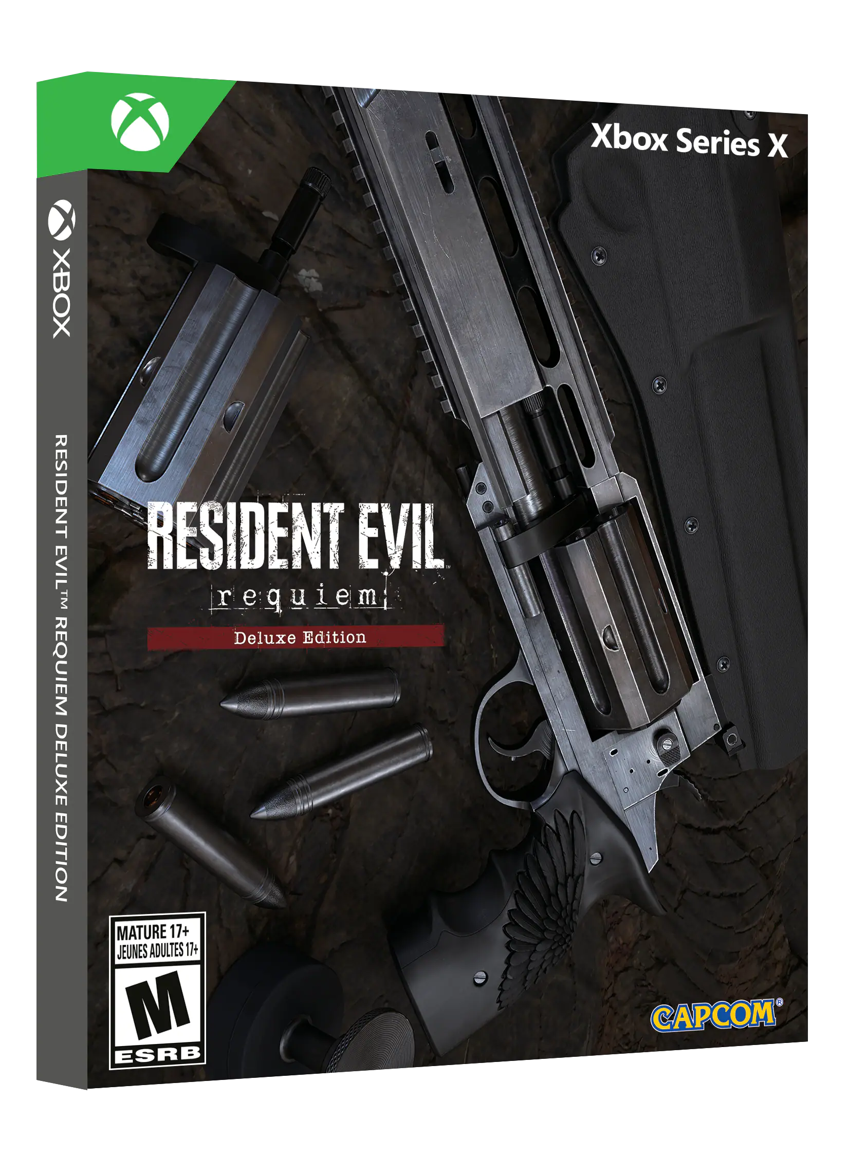 Resident Evil Requiem Steelbook Deluxe Edition - Xbox Series X
