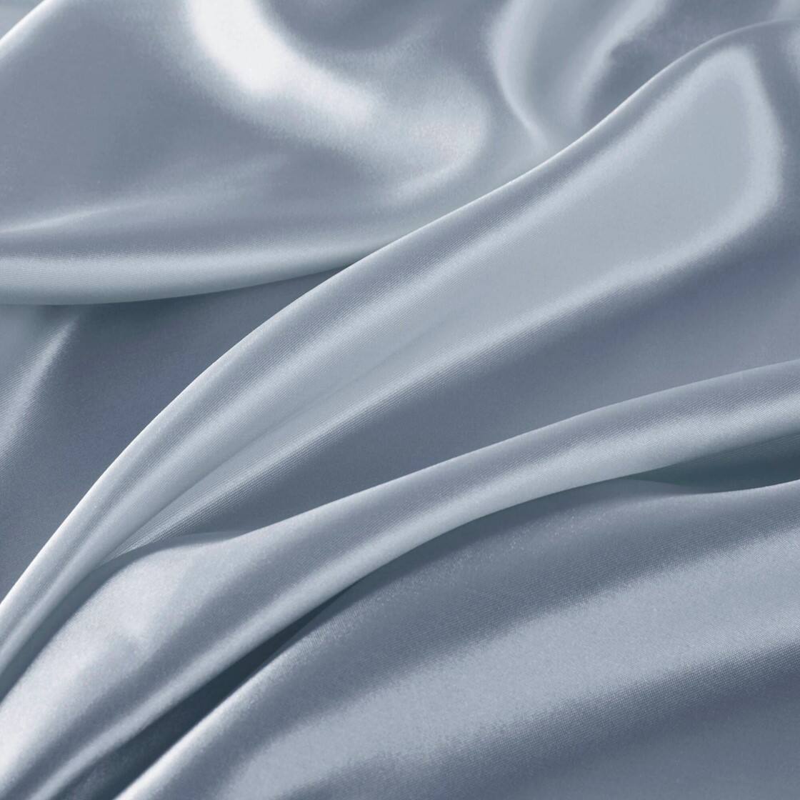 Alt View 5. Gracie Mills - Gracie Mills Coralie 6-Piece Wrinkle-free Satin Sheet Set - Blue.