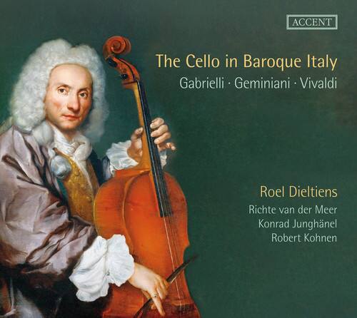 Various Artists - Cello in Baroque Italy    - COMPACT DISCS [CD]