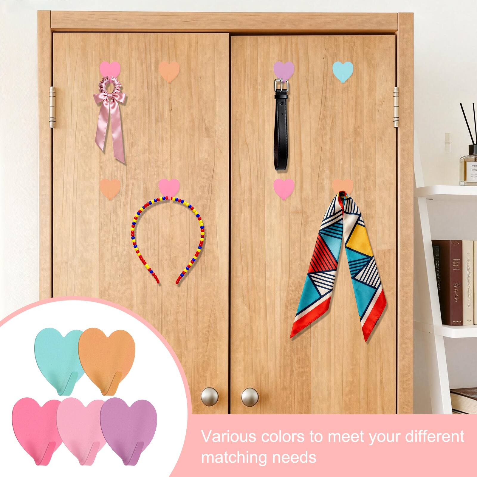 Various colors to meet your different matching needs