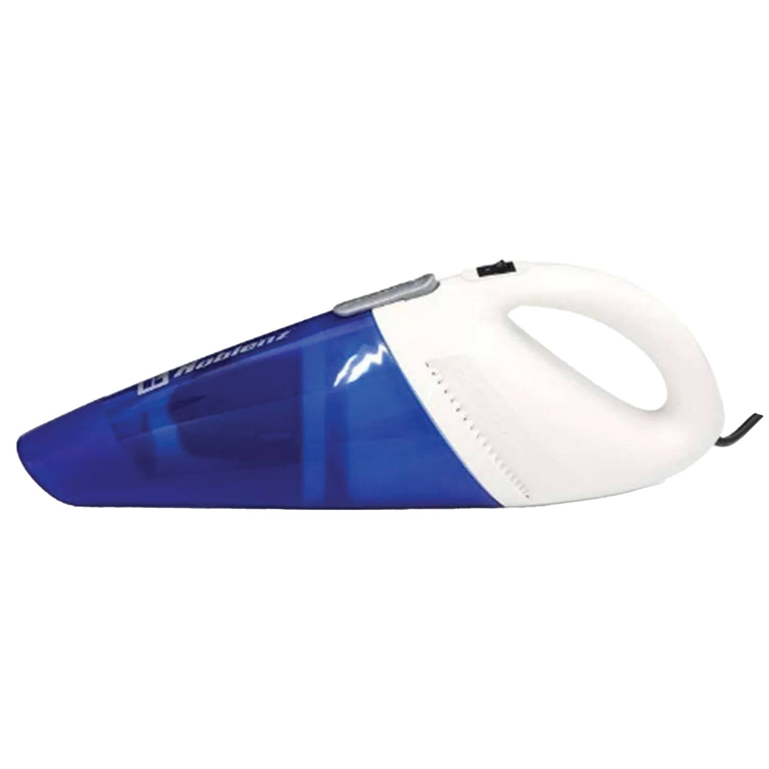 Back. Koblenz - Koblenz Handheld Vacuum With 400-Watt Motor Exceptional At Picking Up Pet Hairs - Blue/White.