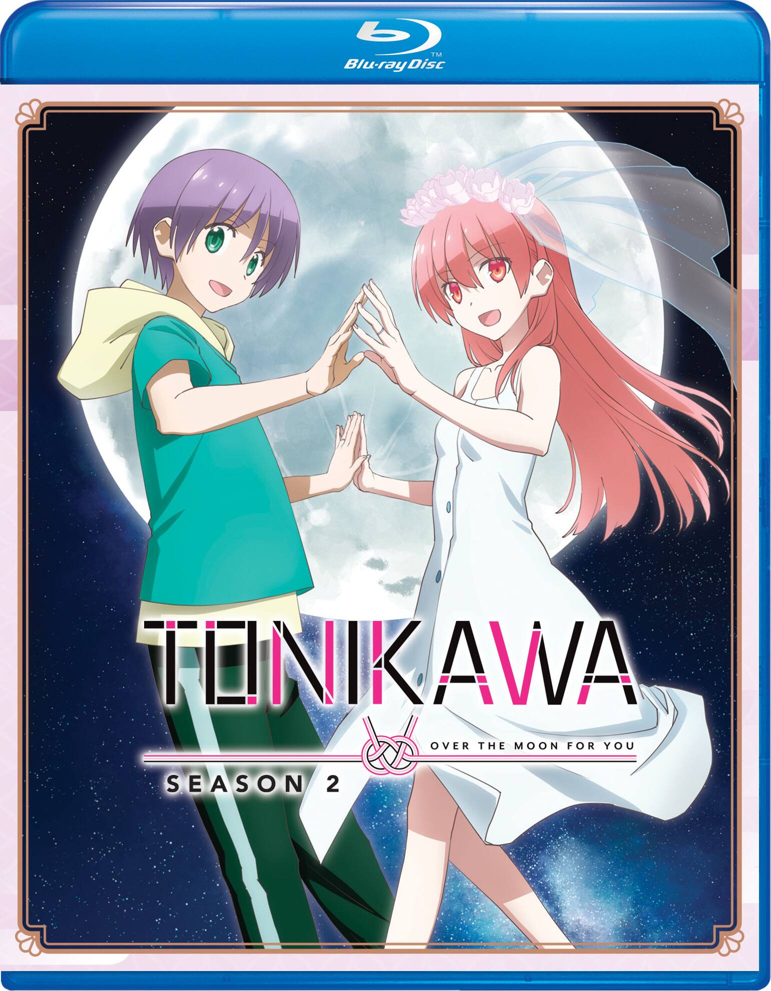 Alt View 1. TONIKAWA: Over The Moon For You - Season 2   - BLU-RAY.