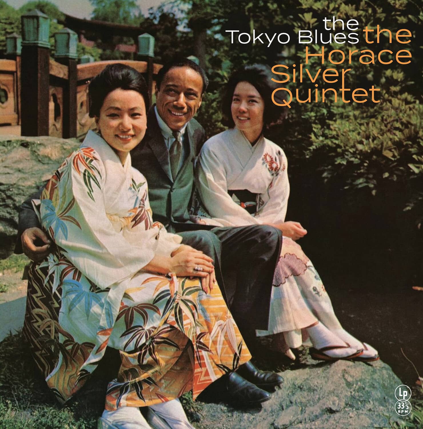 the Tokyo Blues  
the Horace Silver Quintet  

LP 33 1/3 RPM