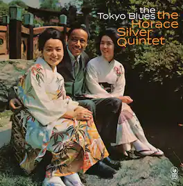 Horace Silver - The Tokyo Blues - VINYL LP