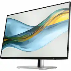 Front. HP - HP 524pn 24" Class WUXGA LCD Monitor - 16:10 - Black - 24" Viewable - In-plane Switching (IPS) Technology - 1920 x 1200 - Black.
