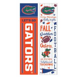 Evergreen Enterprises - Florida Gators 47" Double Sided Fall Leaner Fan Sign - Multicolor