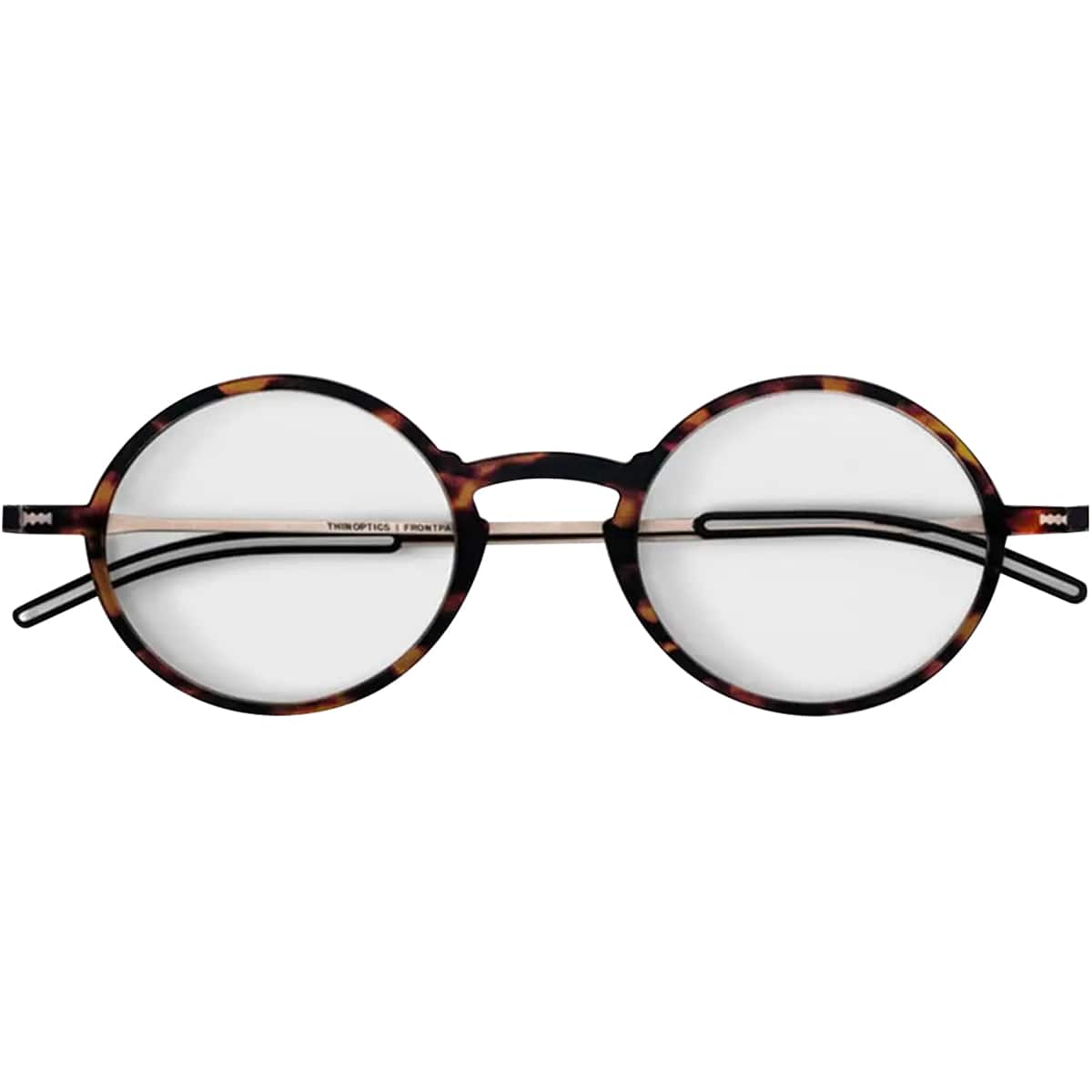 ThinOptics - Manhattan Blue Light Blocker Glasses with Milano Case-0.00-Tortoise - Tortoise/Black