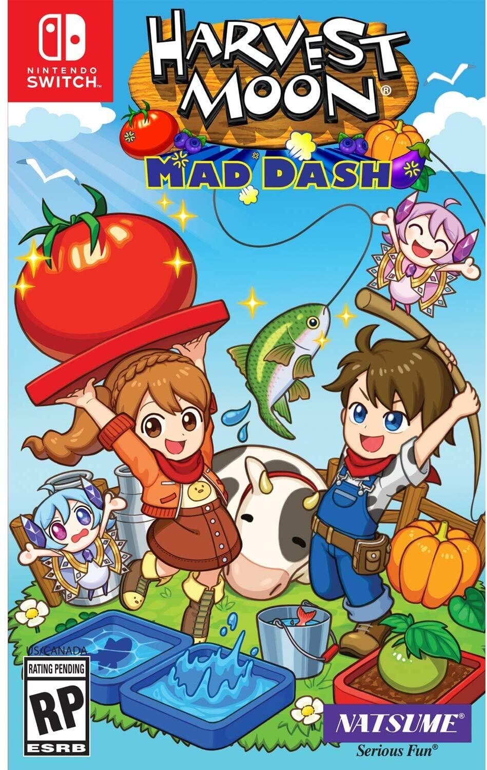 Nintendo Harvest Moon: Mad Dash for Nintendo Switch