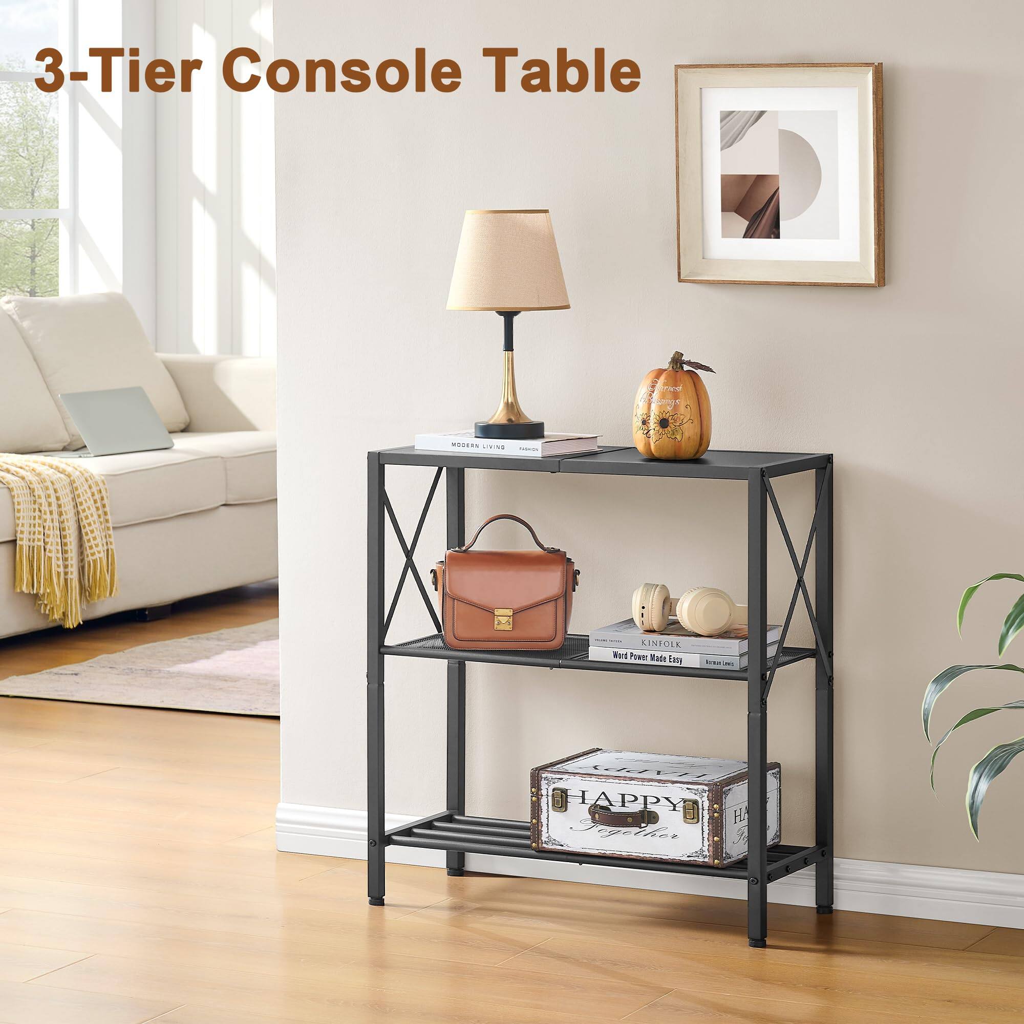 3-Tier Console Table