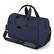 Angle. Bugatti - Reborn Collection Convertible Duffle Bag - Navy.