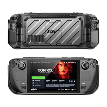 Sure, here is the corrected and grouped text:
---
**Top Section:**
- "Search for games, genres, logos, or profiles..."
- "CONTROL ULTIMATE EDITION"
- "Play"
- "Activity feed"
- "Friends"
- "Achievements"
- "LAST PLAYED"
- "ACHIEVEMENTS"
- "24 hrs"
- "Tuesday"
- "A compulsive presence"
- "Nas Pabaled the Federal Bureau of Control. Only you have the power to fight to annihilate an enemy through dangerous and unpredictable environments."
- "SEARCH"
- "OPTIONS"
- "SELECT"
**Bottom Section:**
- "Search for games, genres, logos, or profiles..."
- "CONTROL ULTIMATE EDITION"
- "Play"
- "Activity feed"
- "Friends"
- "Achievements"
- "LAST PLAYED"
- "ACHIEVEMENTS"
- "24 hrs"
- "Tuesday"
- "A compulsive presence"
- "Nas Pabaled the Federal Bureau of Control. Only you have the power to fight to annihilate an enemy through dangerous and unpredictable environments."
- "SEARCH"
- "OPTIONS"
- "SELECT"
---
This text is grouped based on