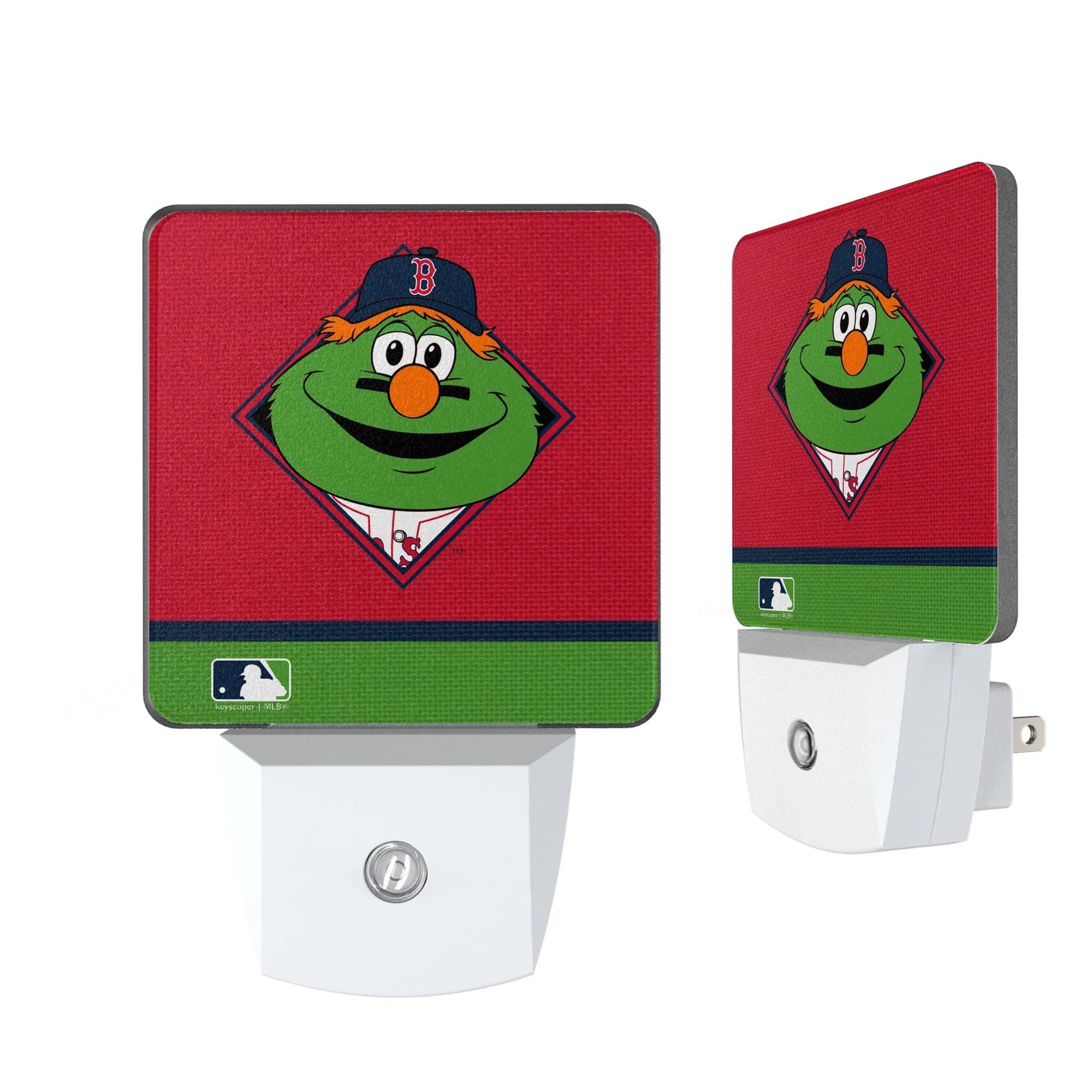 Keyscaper - Stripe Mascot Nightlight 2-Pack - Multicolor