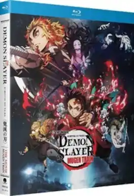 Demon Slayer: Kimetsu No Yaiba The Movie: Mugen Train - BLU-RAY